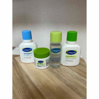 セタフィル(Cetaphil)のセタフィル ジェル洗顔・化粧水・保湿乳液・保湿クリーム 10日間分セット(洗顔料)