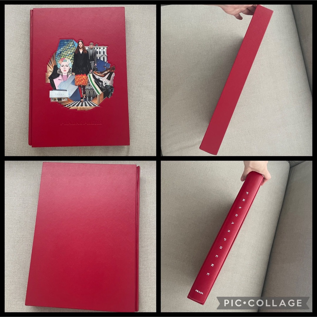 PRADA book プラダ コレクション ブック 大型本 絶版
