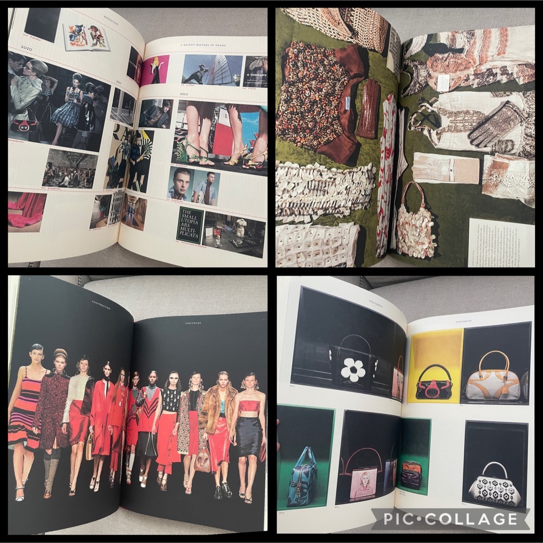 PRADA book プラダ コレクション ブック 大型本 絶版