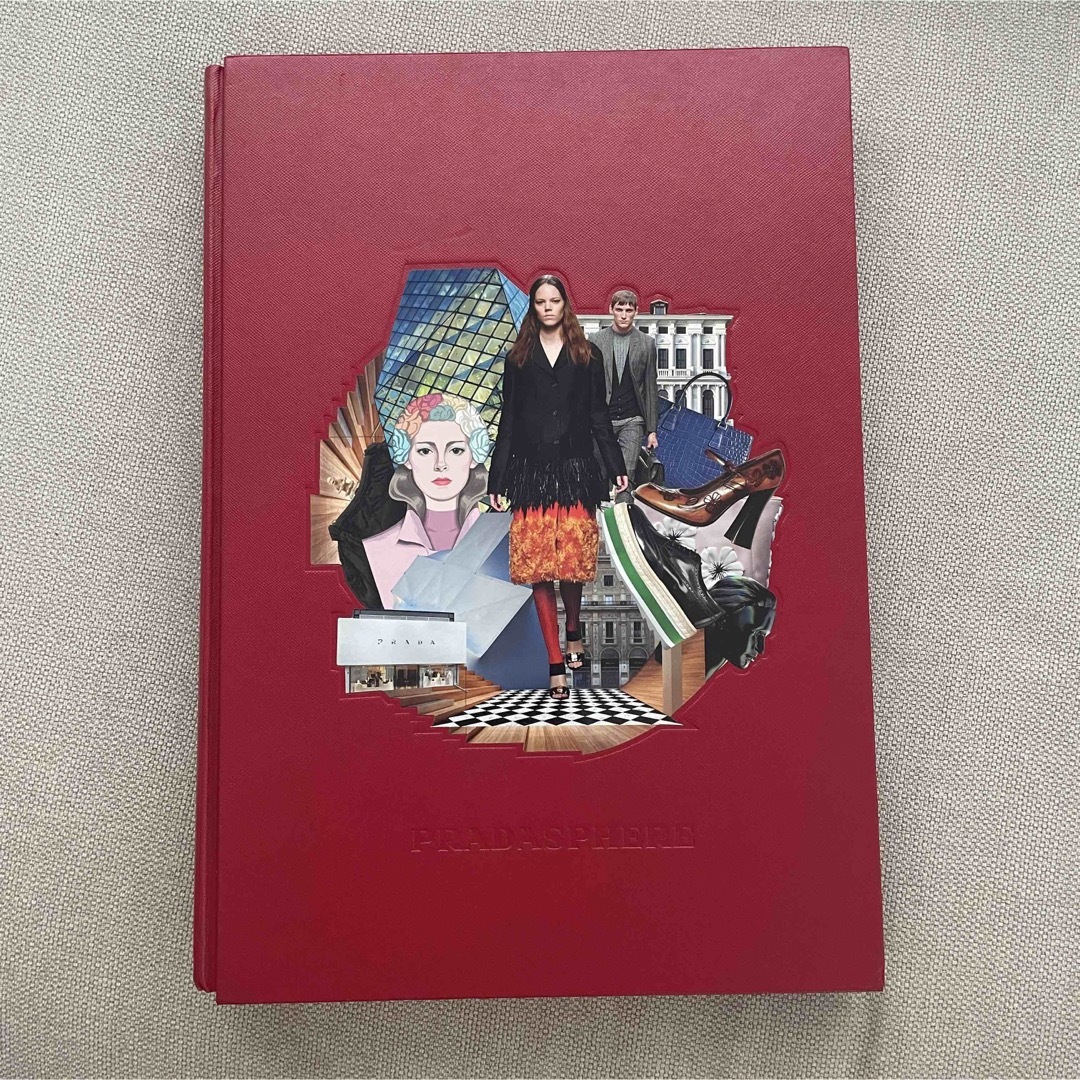 PRADA book プラダ コレクション ブック 大型本 絶版