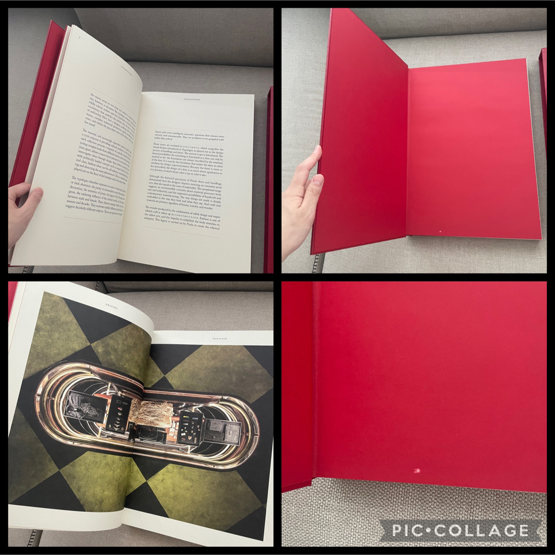 PRADA book プラダ コレクション ブック 大型本 絶版