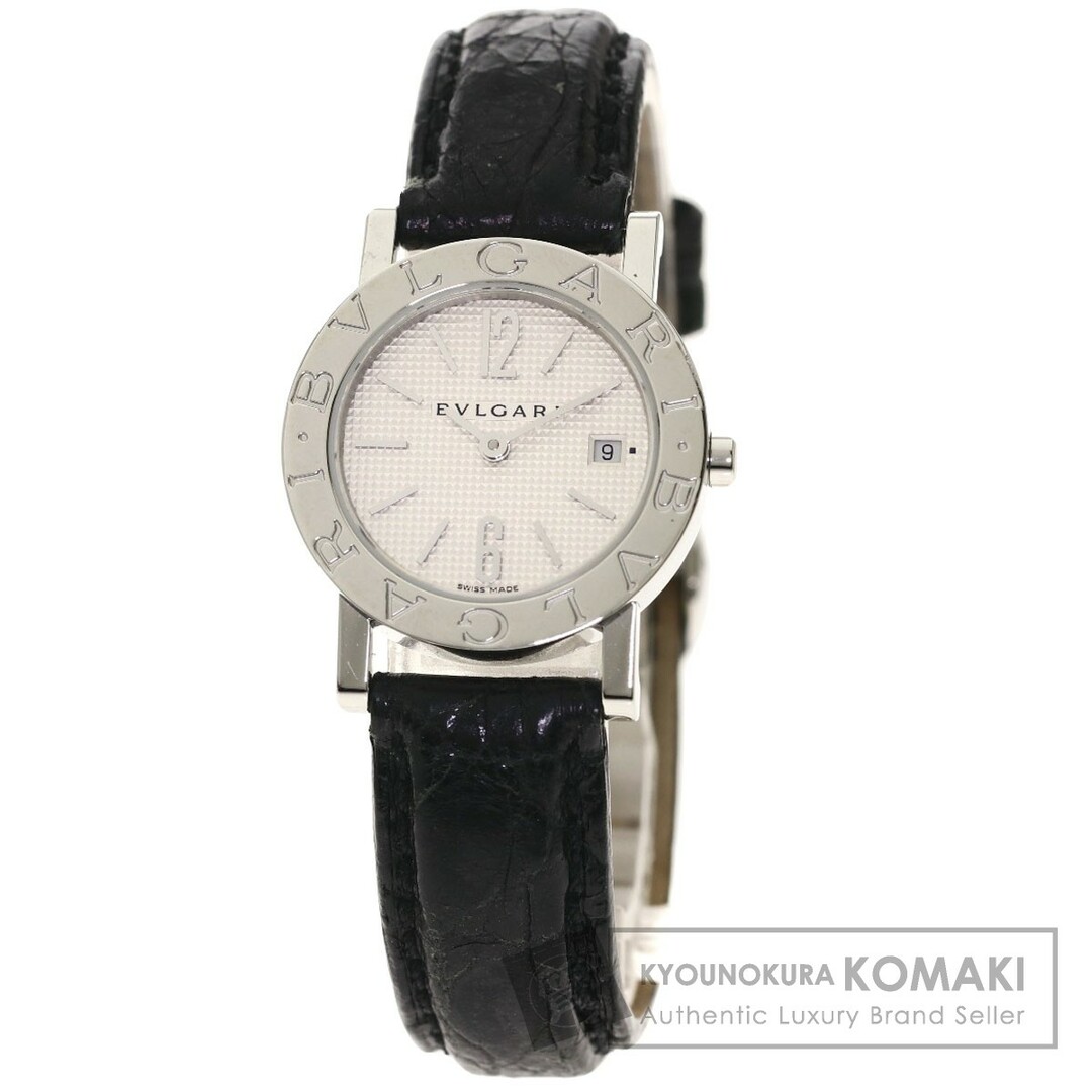 BVLGARI BB26SLD ブルガリブルガリ 腕時計 SS 革 レディース