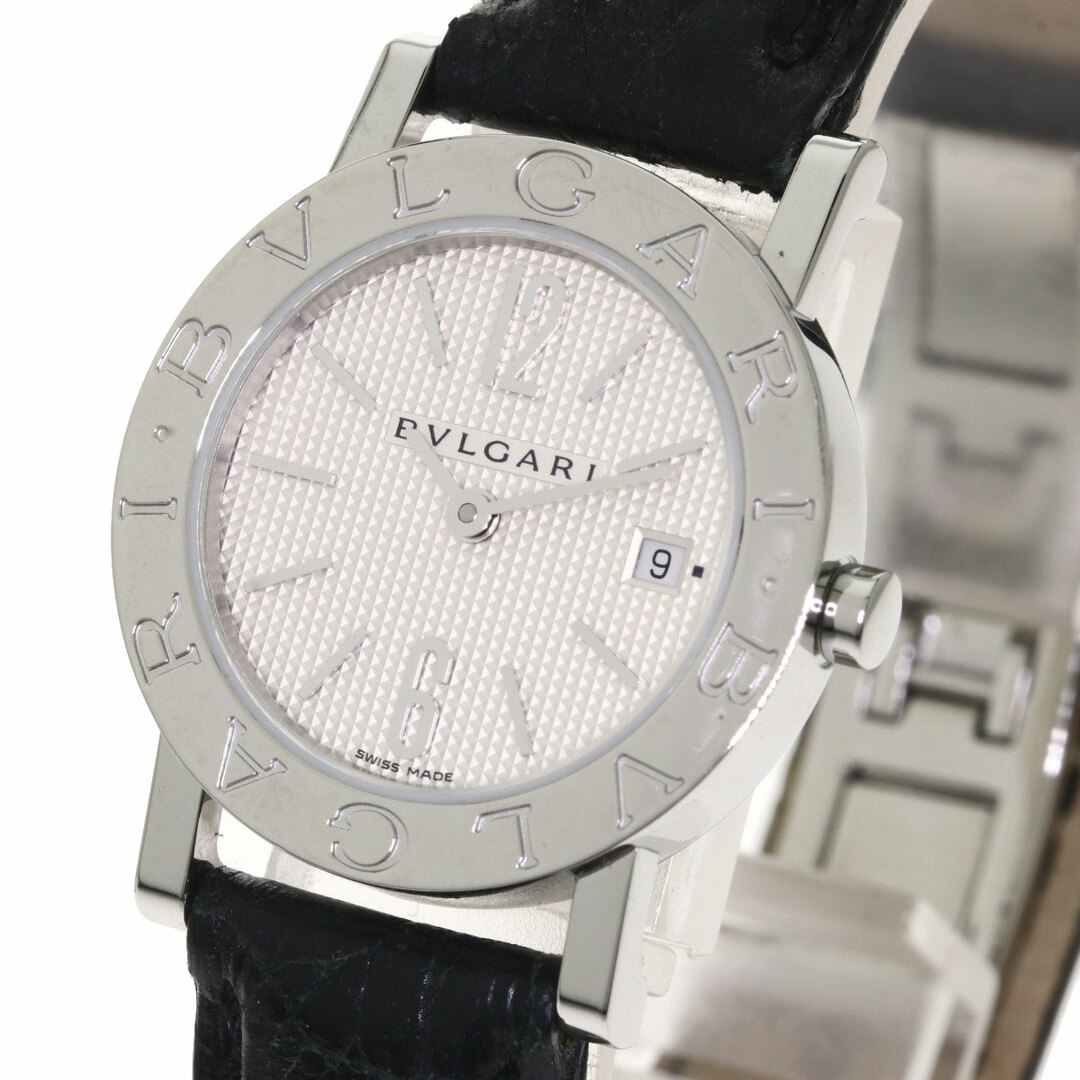 BVLGARI BB26SLD ブルガリブルガリ 腕時計 SS 革 レディース