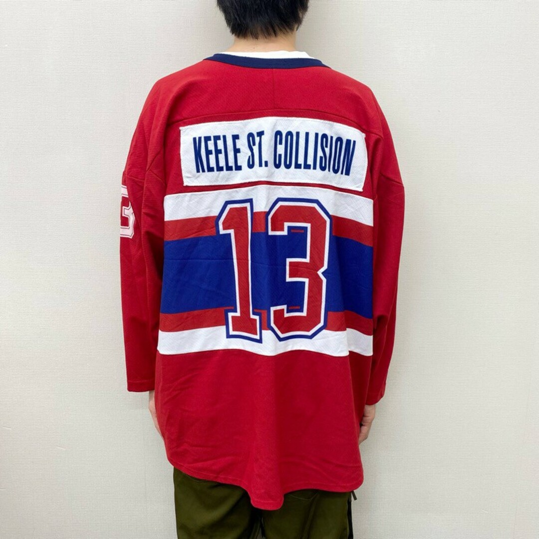 US古着 カナダ製 NHL モントリオール・カナディアンズ Montreal