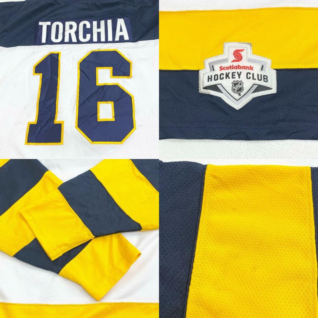 US カナダ製 Scotiabank Hockey Club Wolverines NHL メッシュ