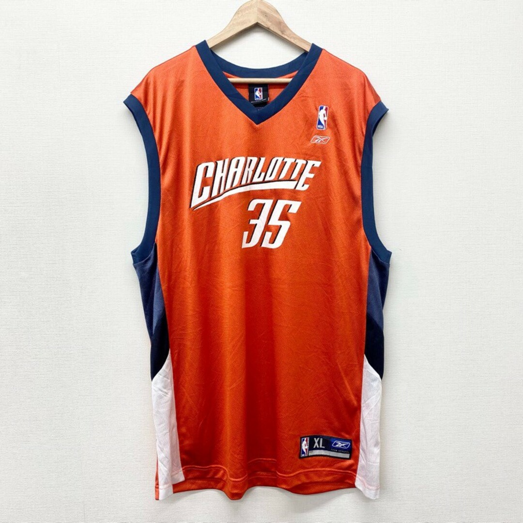 Reebok - US古着 NBA リーボック Reebok シャーロット・ボブキャッツ