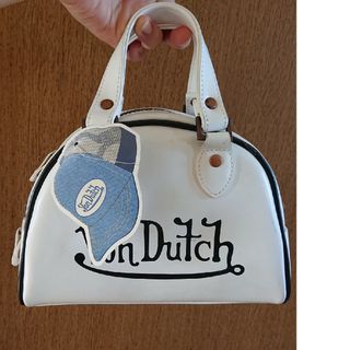 ボンダッチ(Von Dutch)のVon Dutch ミニボストンバッグ 【クリスマスまで値下げ中】(ボストンバッグ)