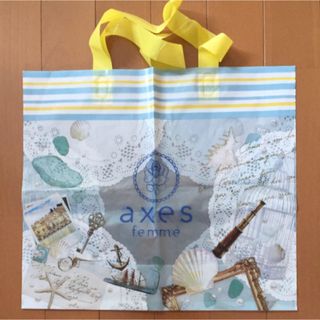 アクシーズファム(axes femme)のアクシーズファム ショップ袋(ショップ袋)