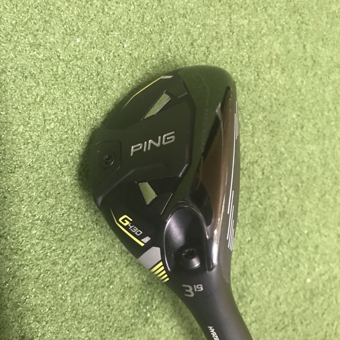 PING - ピン G430 U3 19° TOUR 85 Rシャフトの通販 by TOM's shop ...