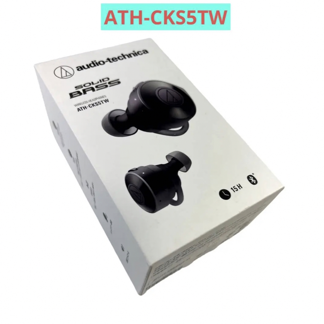 audio-technical (オーディオテクニカ)ATH-CKS5TW BK-