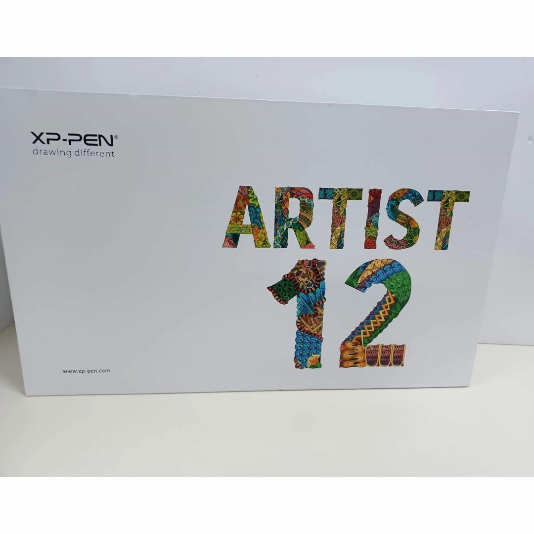 タブレット【美品】XP-PEN ARTIST 12 液晶ペンタブレット