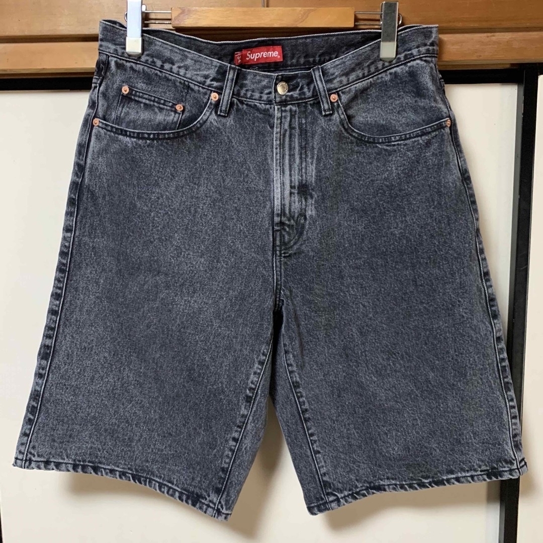 supreme denim baggy short 34 | www.carmenundmelanie.at