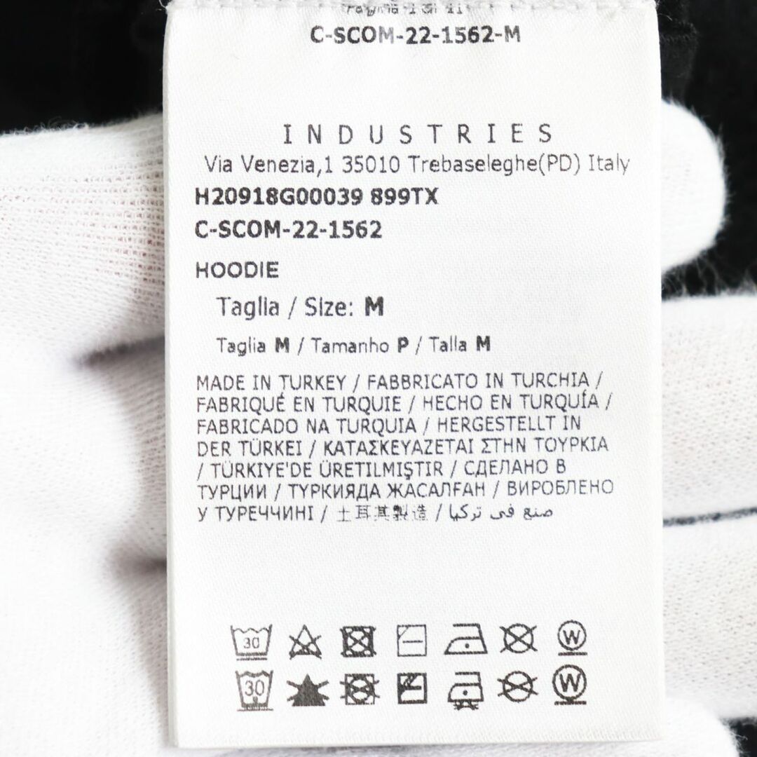 MONCLER - 美品○2022年製 MONCLER モンクレール ロゴワッペン付 ロゴ