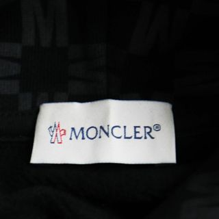 MONCLER - 美品○2022年製 MONCLER モンクレール ロゴワッペン付 ロゴ