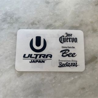 シュプリーム(Supreme)のULTRA JAPAN ステッカー　シール(ステッカー（シール）)