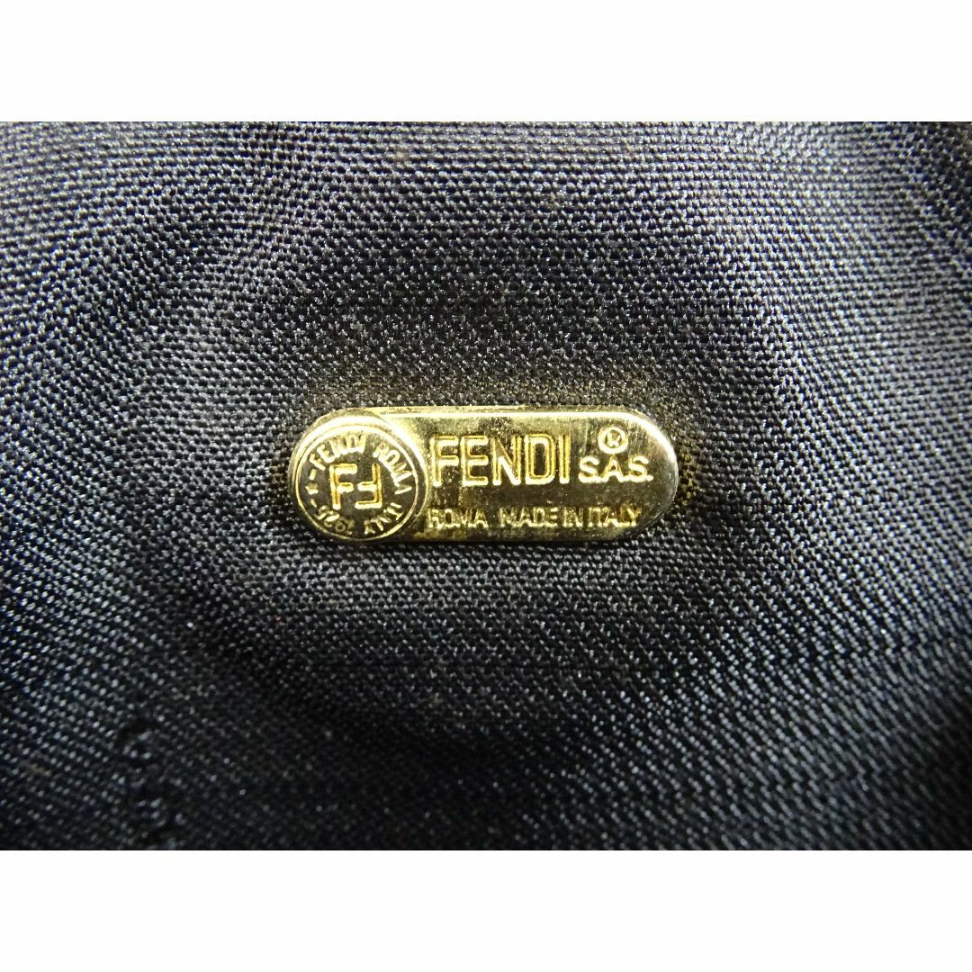 FENDI(フェンディ)のM浦003 / FENDI ペカン柄 ショルダーバッグ PVC レザー レディースのバッグ(ショルダーバッグ)の商品写真