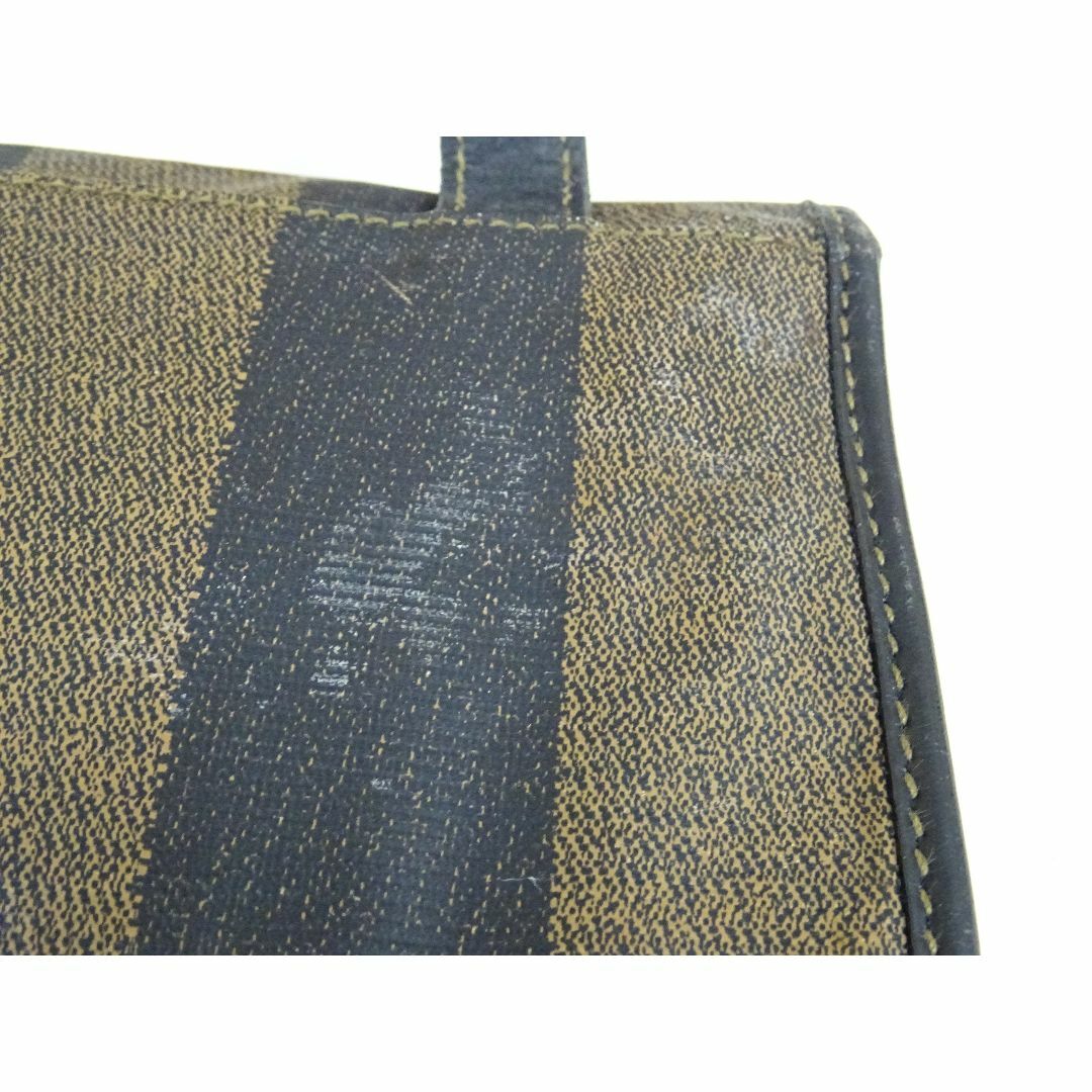 FENDI(フェンディ)のM浦003 / FENDI ペカン柄 ショルダーバッグ PVC レザー レディースのバッグ(ショルダーバッグ)の商品写真
