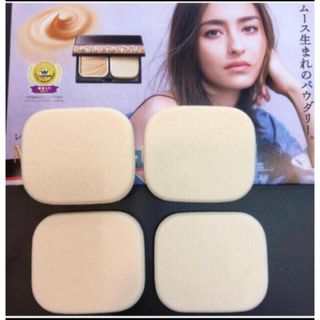 SHISEIDO (資生堂) - マキアージュ　スポンジ　パフ　4個セット　未使用品