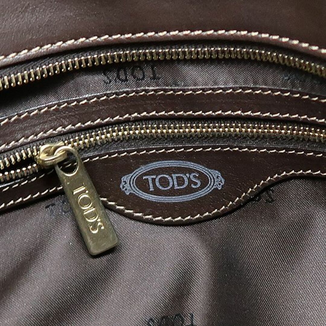 TOD'S(トッズ)のTOD'S トッズ ２WAY レザー バッグ　ハンドバッグ ショルダー 付き レディースのバッグ(ハンドバッグ)の商品写真