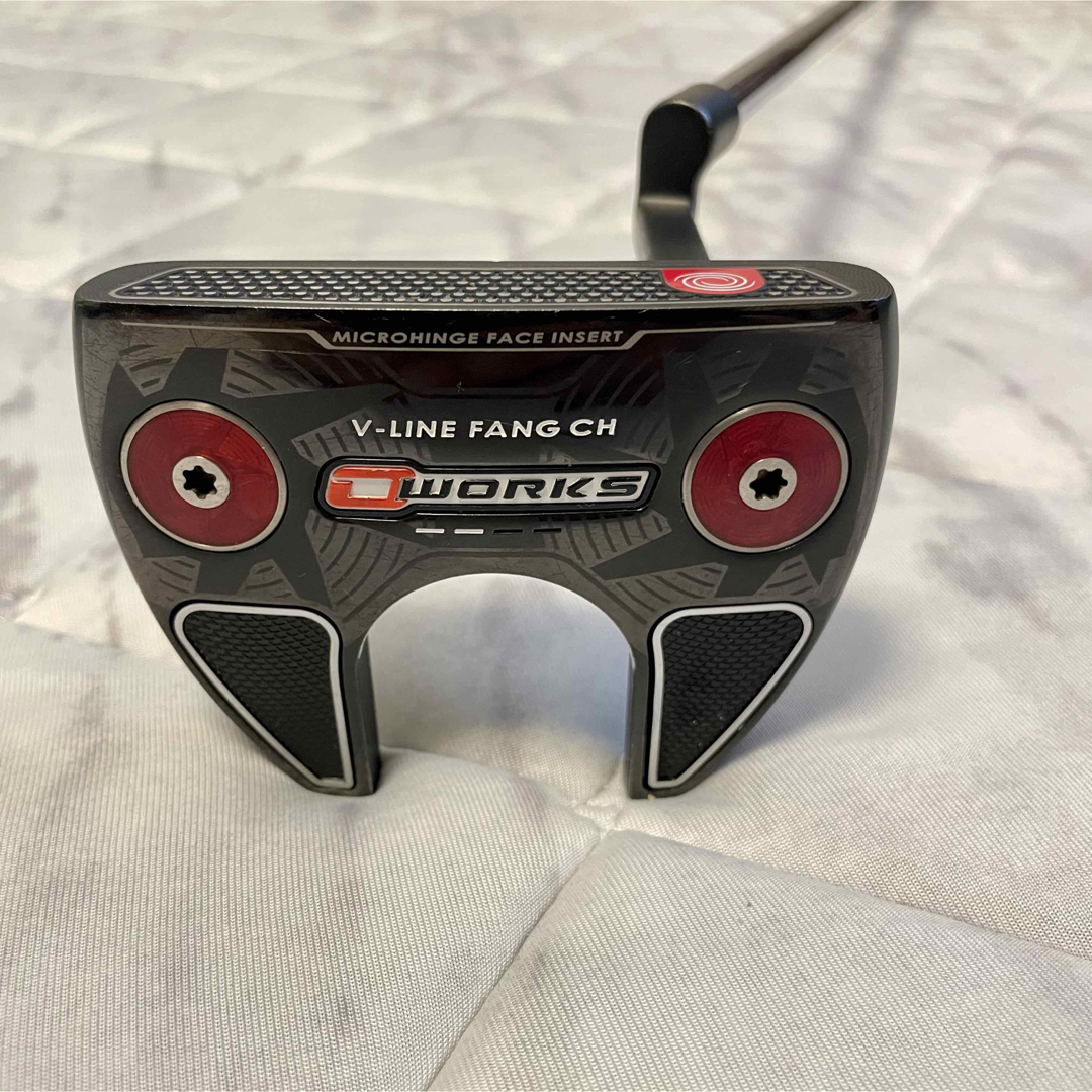 Callaway(キャロウェイ)のオデッセイ オーワークス V-LINE FANG CH 34インチ スポーツ/アウトドアのゴルフ(クラブ)の商品写真