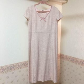 ローラアシュレイ(LAURA ASHLEY)の売り切れ！ Aylesbury ワンピース 11号(ひざ丈ワンピース)