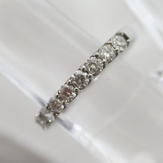 【Jewelry】Pt900 プラチナ ハーフ エタニティ リング ダイヤモンド D.0.55ct/kr09494hm(リング(指輪))