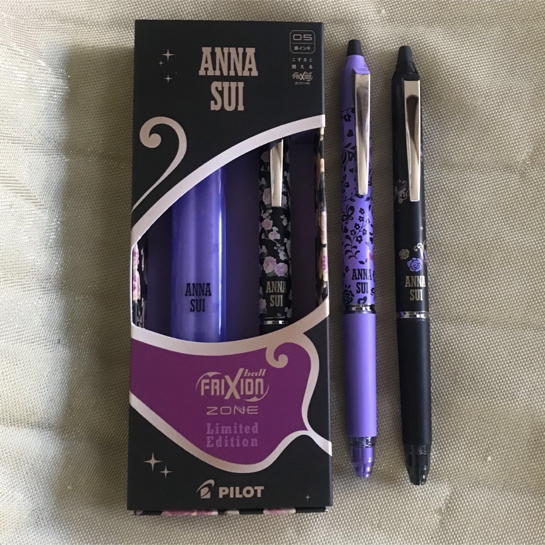 ANNA SUI - アナスイ❤︎パイロット コラボ❤︎フリクション❤︎ノック