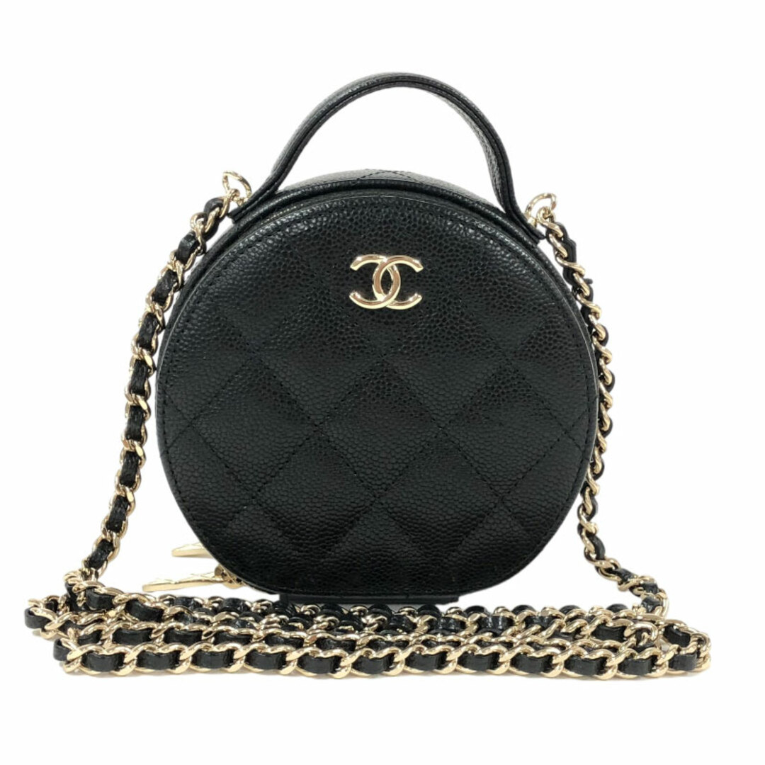 シャネル CHANEL スモールバニティバッグ ショルダーバッグ レデ