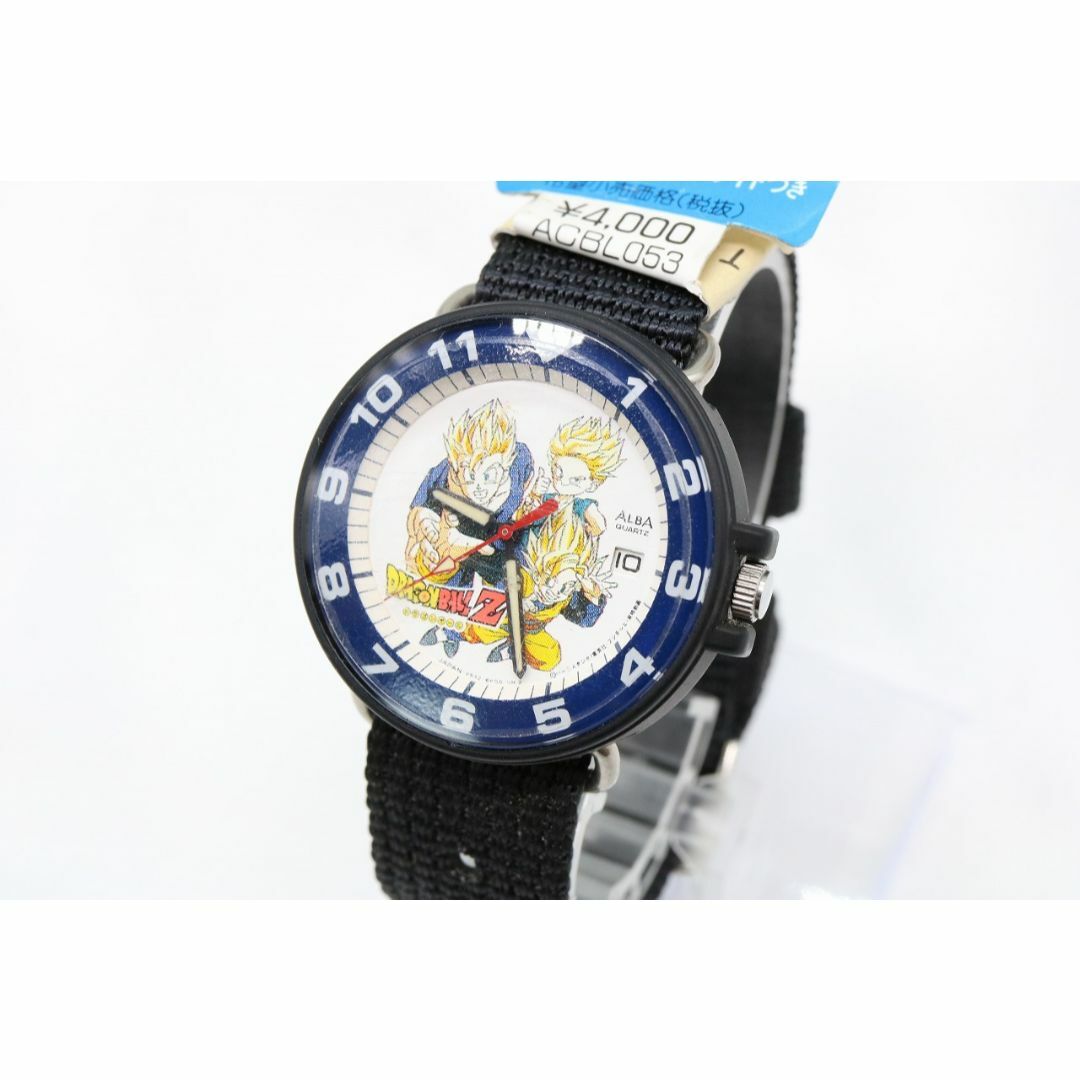 ドラゴンボール(ドラゴンボール)の【W63-7】動作品 電池交換済 セイコー アルバ ドラゴンボールZ 腕時計 メンズの時計(腕時計(アナログ))の商品写真