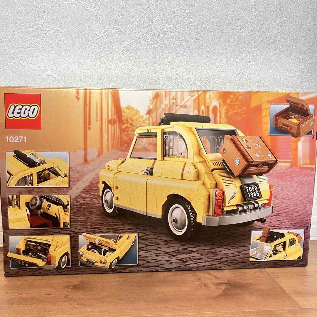 Lego - LEGO レゴ 10271 クリエーター エキスパートフィアッ500 新品の