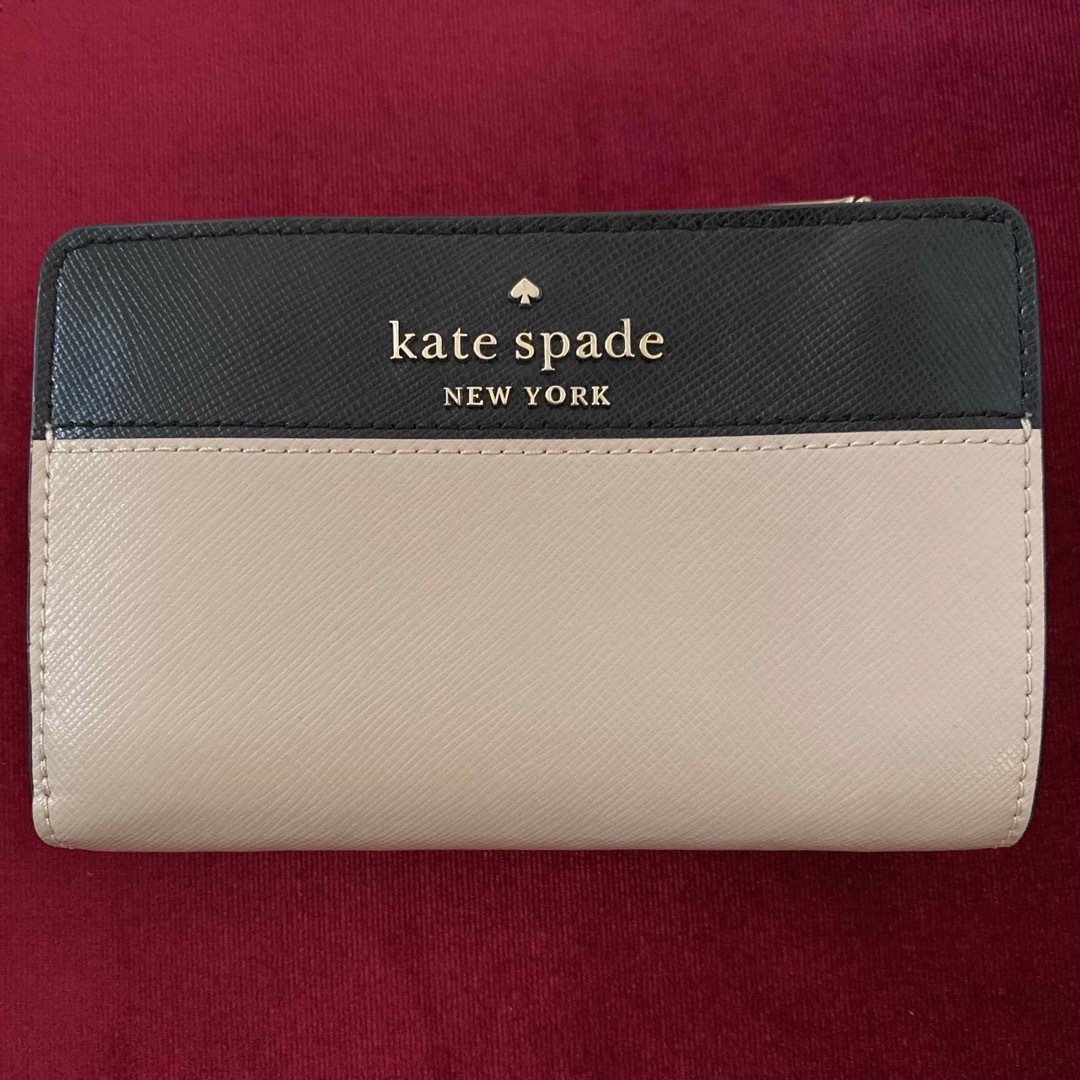 美品 kate spade バイカラー 財布 ブラックベージュ | フリマアプリ ラクマ 美品 kate spade バイカラー 財布 ブラックベージュ | フリマアプリ ラクマ