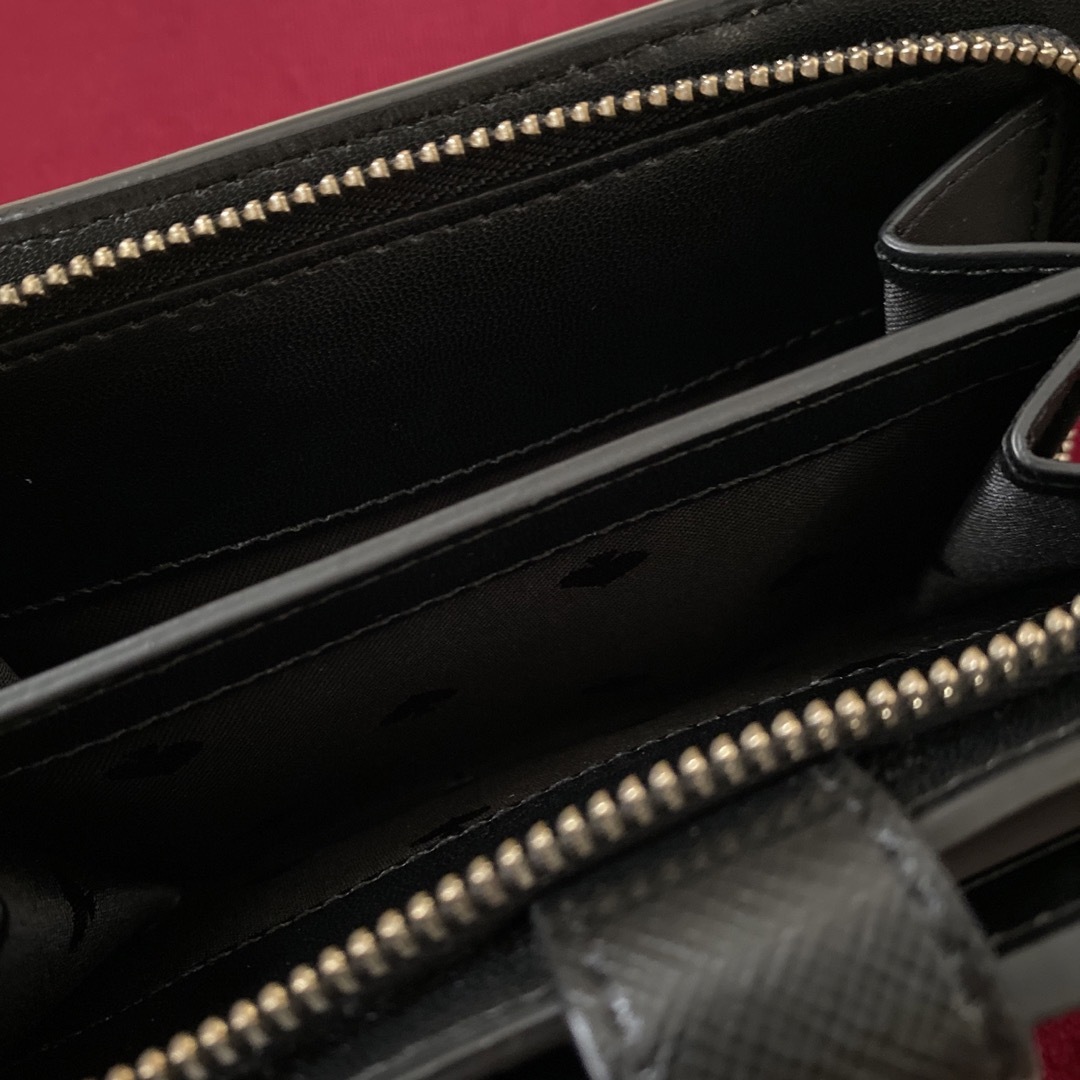 美品 kate spade バイカラー 財布 ブラックベージュ 美品 kate spade バイカラー 財布 ブラックベージュ