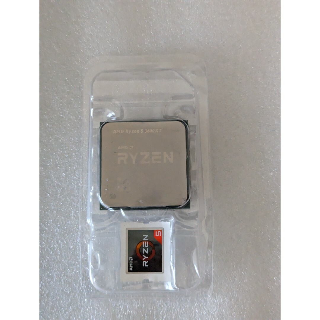 AMD Ryzen 5 3600XT  6コア12スレッド35MBキャッシュ 1