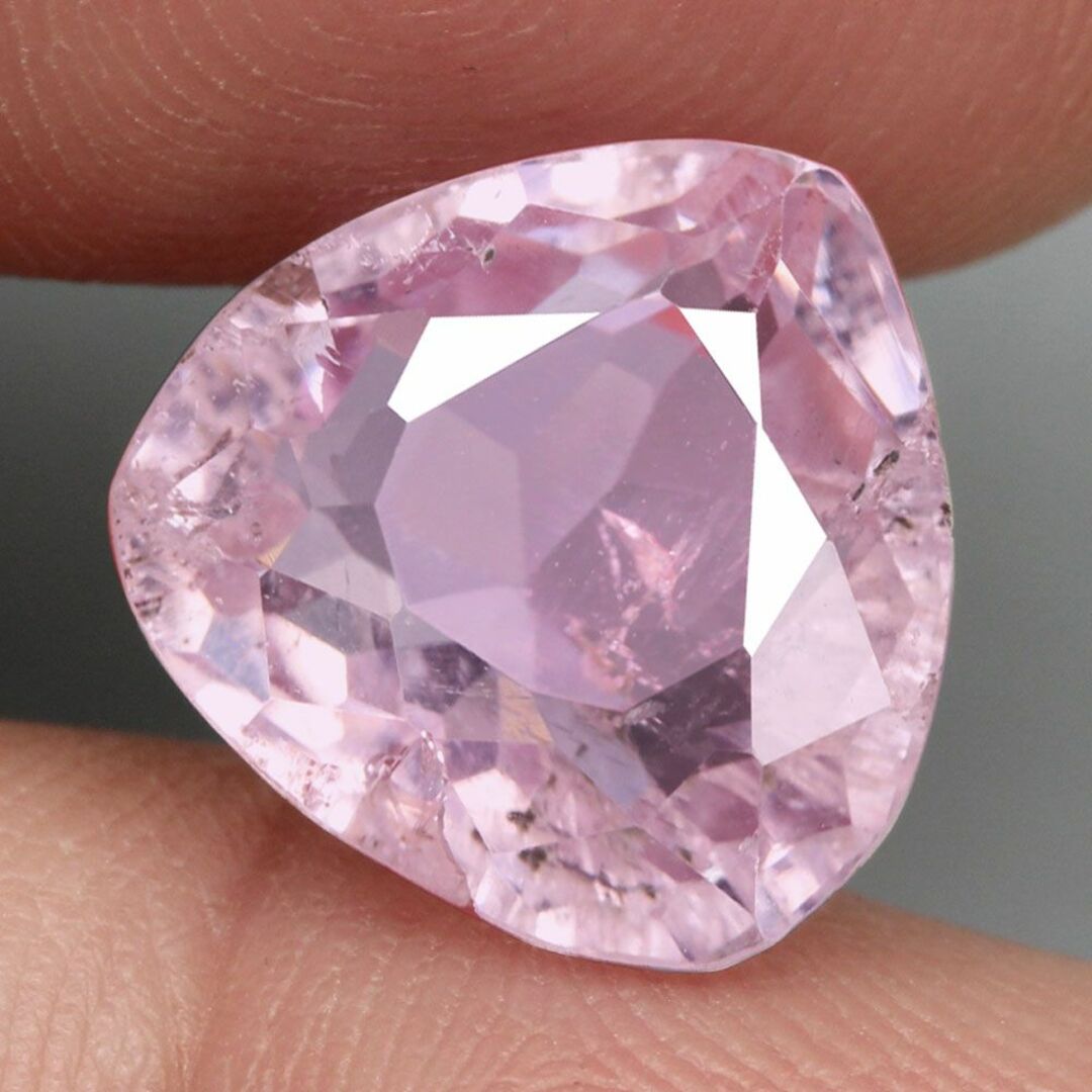 天然クンツァイトルース 9.60ct:8623】Kunzite | vegoria.pl