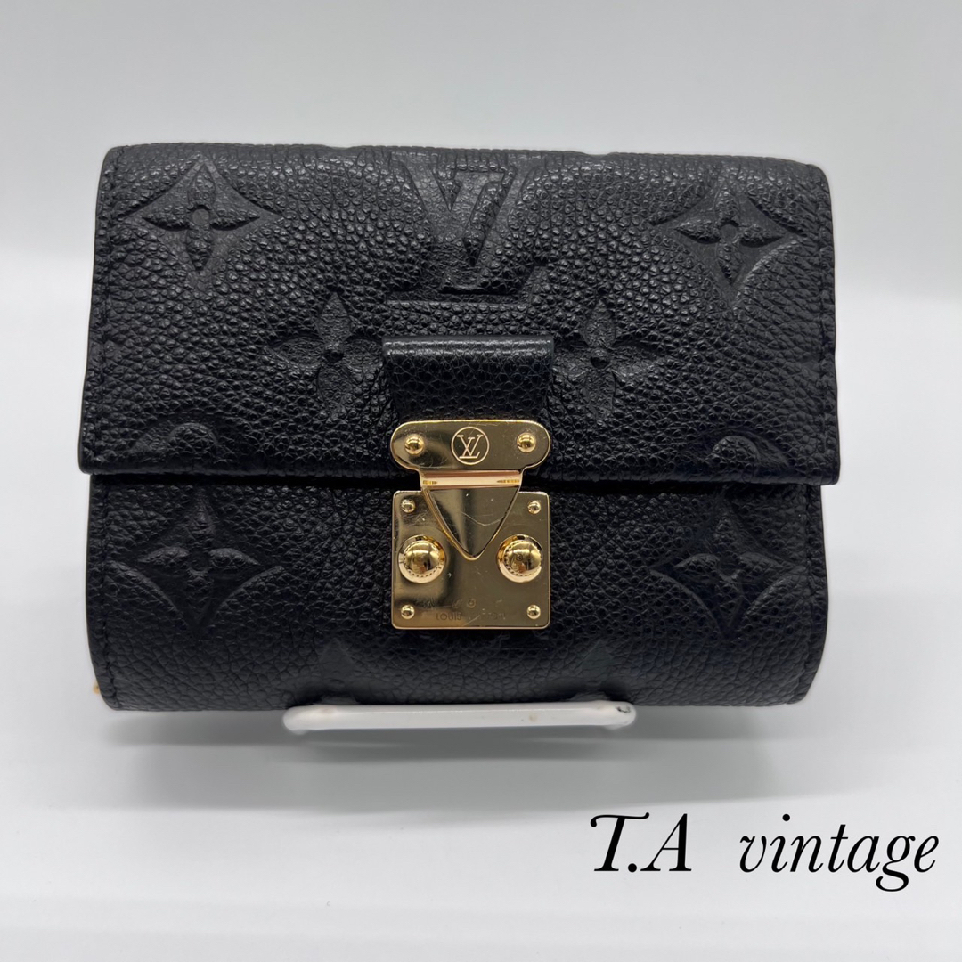 LOUIS VUITTON - 美品!ヴィトン アンプラント メティス コンパクト