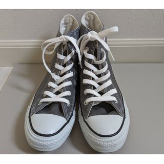 オールスター(ALL STAR（CONVERSE）)のコンバース オールスター ハイカットスニーカー 24.5cm グレー(スニーカー)