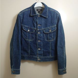 RRL - 新品*RRL*ストライプド インディゴ ツイル ジャケット*Mダブル