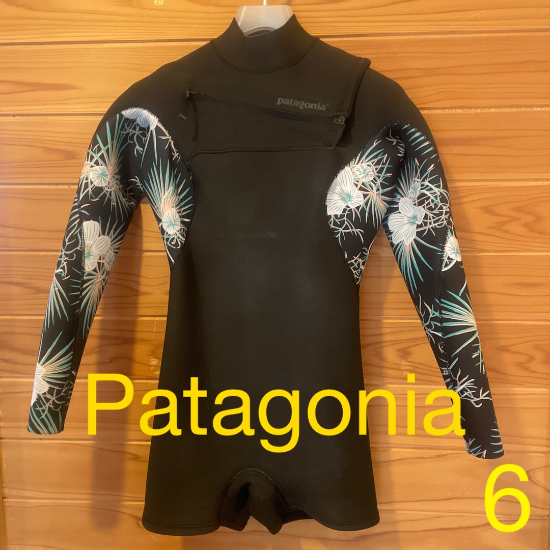 patagonia(パタゴニア)のpatagonia  ロンスプ　レディース6 スポーツ/アウトドアのスポーツ/アウトドア その他(サーフィン)の商品写真