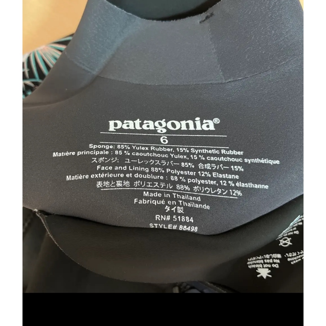 patagonia(パタゴニア)のpatagonia  ロンスプ　レディース6 スポーツ/アウトドアのスポーツ/アウトドア その他(サーフィン)の商品写真