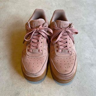 ナイキ(NIKE)のNIKE "PARTICLE PINK GUM" AIR FORCE 1 LOW(スニーカー)