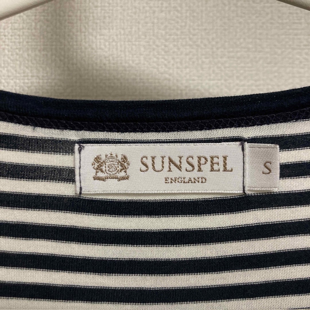 SUNSPEL(サンスペル)のサンスペル　ボーダーTシャツ レディースのトップス(Tシャツ(長袖/七分))の商品写真