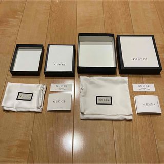 グッチ(Gucci)のGUCCI 空箱(ラッピング/包装)