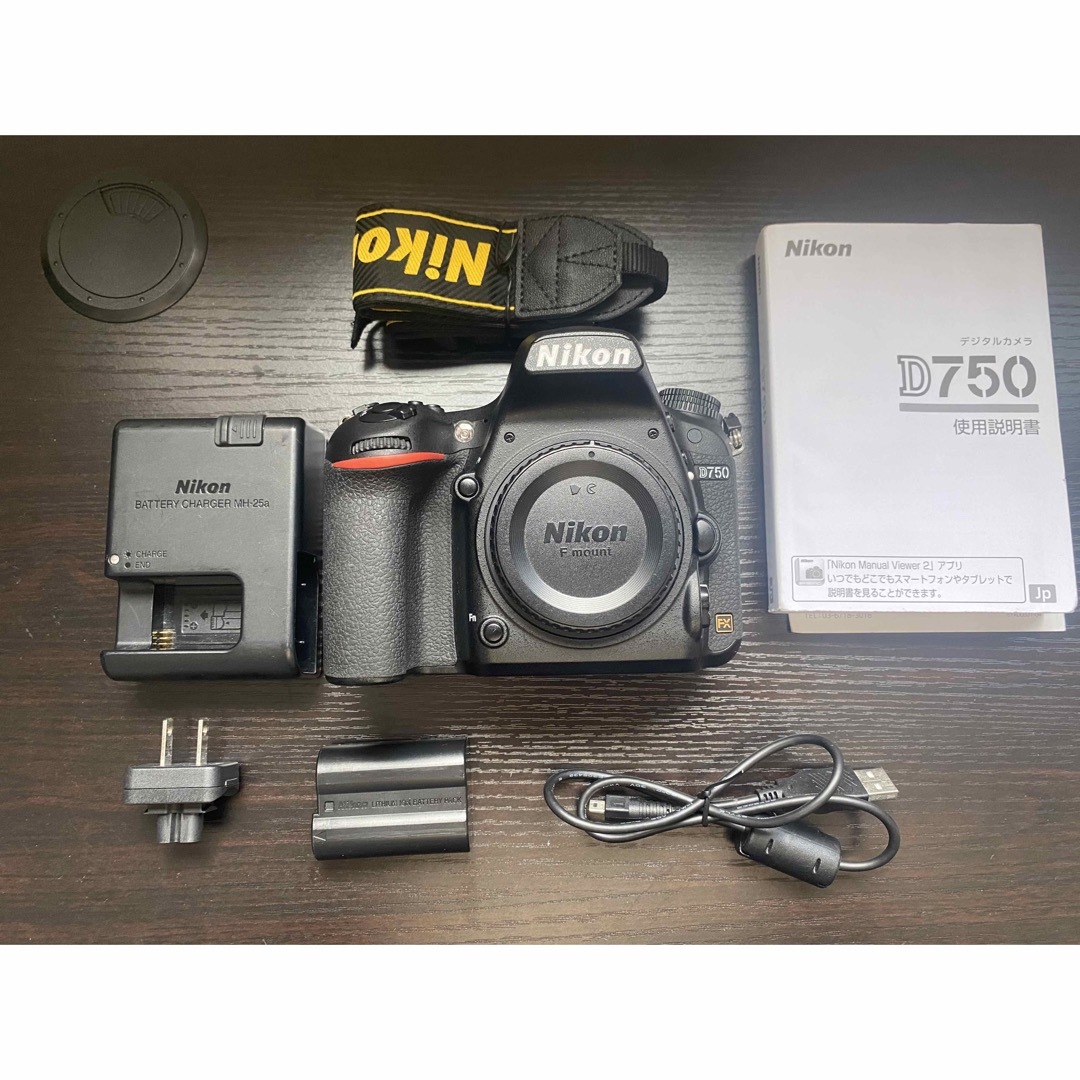 NIKON D750 シャッター回数少なめ SDカードおまけ付き-
