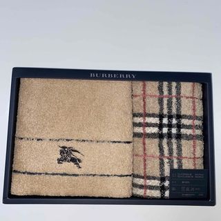 バーバリー(BURBERRY)のともさん様専用　新品未使用　Burberryタオルセット(タオル/バス用品)