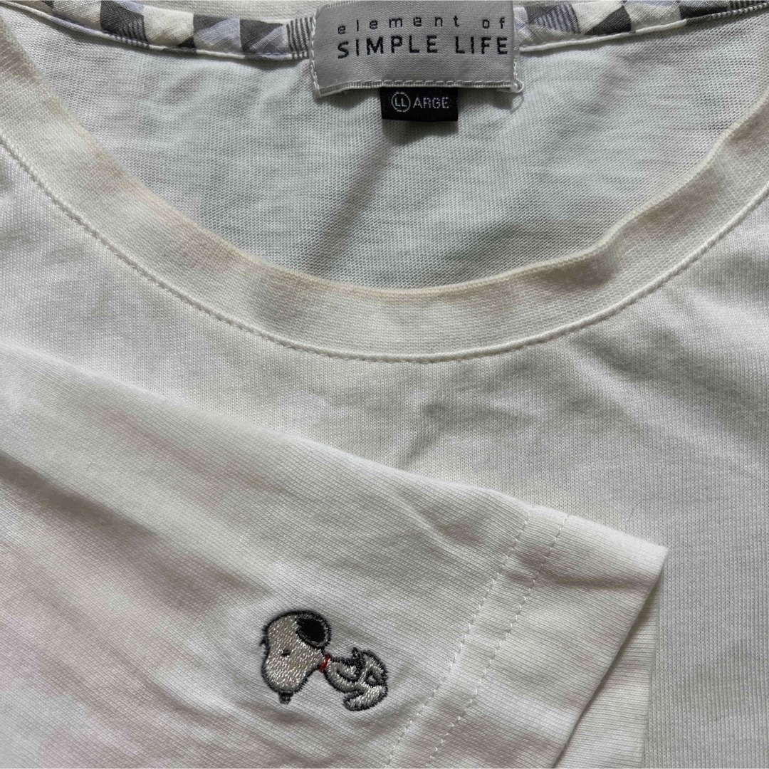 SIMPLE LIFE(シンプルライフ)のメンズTシャツ メンズのトップス(Tシャツ/カットソー(半袖/袖なし))の商品写真