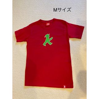 AMPELMANN - アンペルマン　Tシャツ　赤　レディース　キッズ