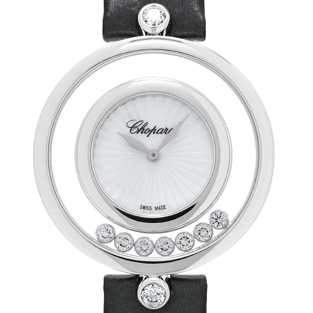 Chopard(ショパール)の中古 ショパール Chopard 209426-1001 ホワイトシェル /ダイヤモンド レディース 腕時計 レディースのファッション小物(腕時計)の商品写真