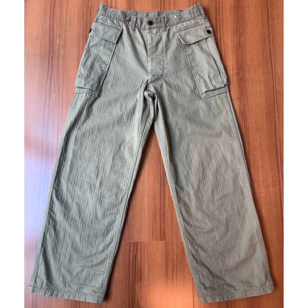 WAREHOUSE(ウエアハウス)のウエアハウス Lot 1098 U.S.ARMY PANTS w32 メンズのパンツ(ワークパンツ/カーゴパンツ)の商品写真