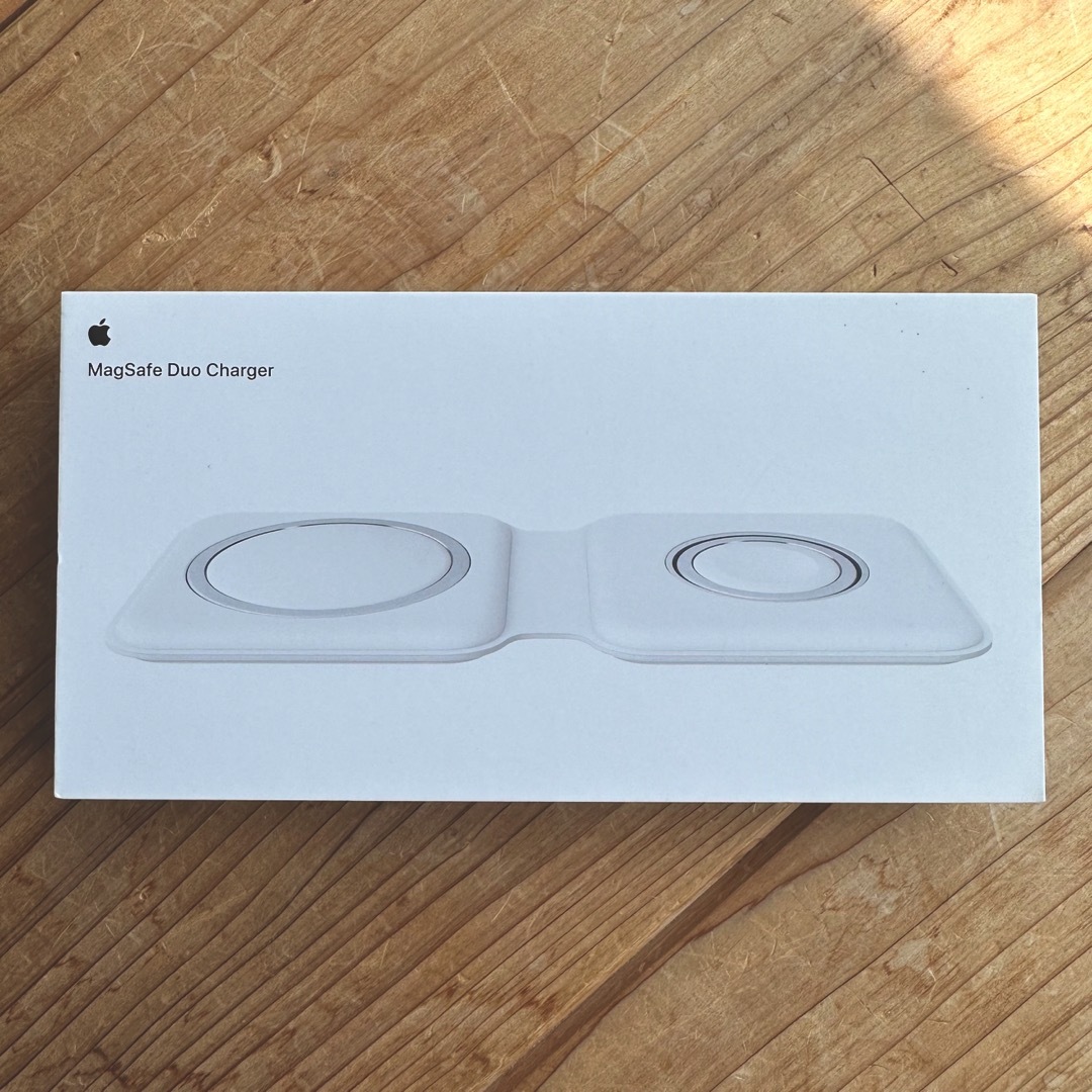 Apple - APPLE MagSafe デュアル充電パッド MHXF3AM/Aの+inforsante.fr