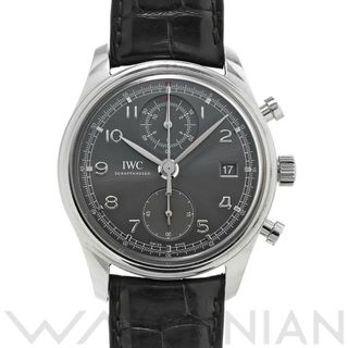 インターナショナルウォッチカンパニー(IWC)の中古 インターナショナルウォッチカンパニー IWC IW390404 グレー メンズ 腕時計(腕時計(アナログ))